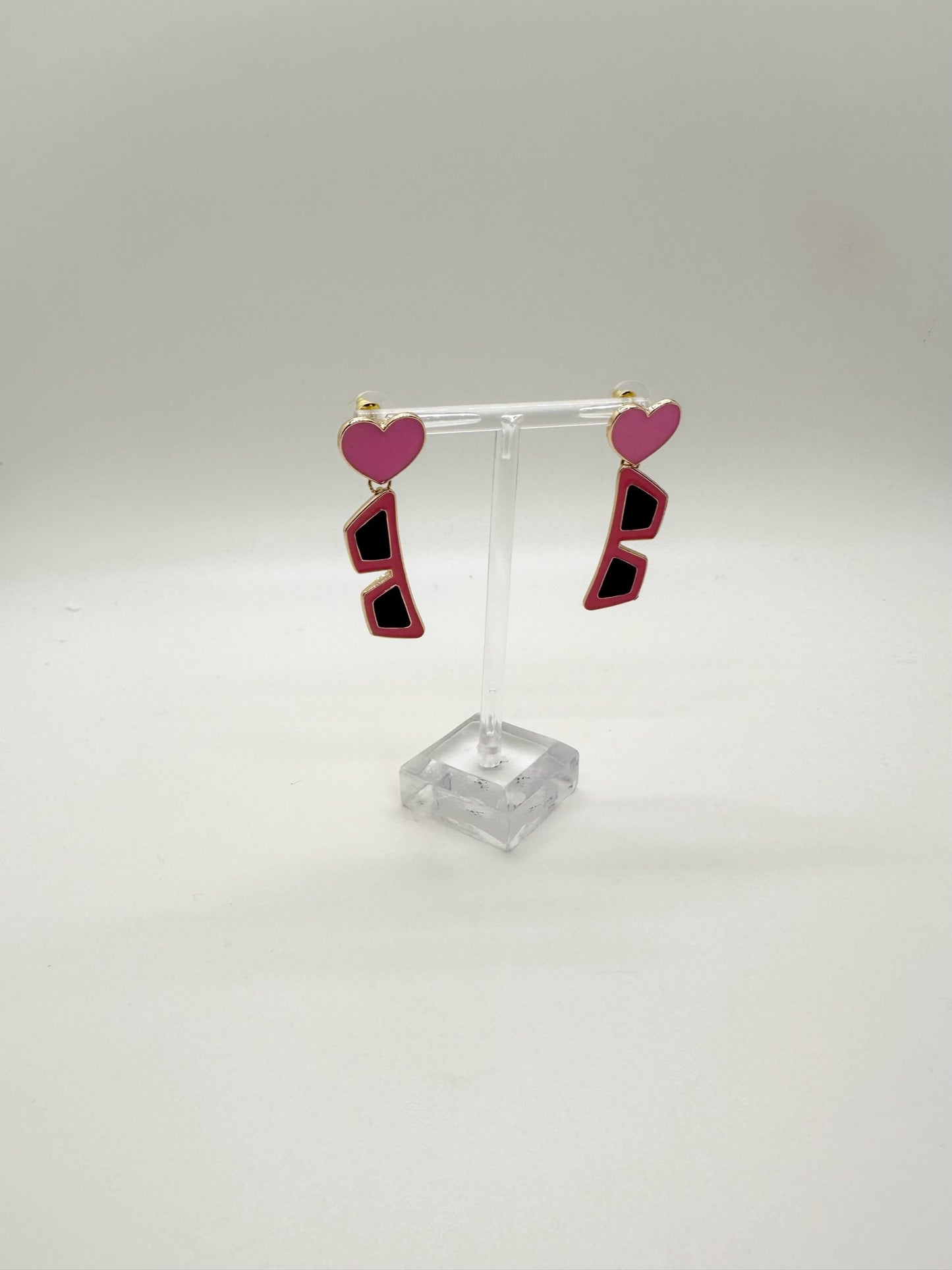 Pink Sunglasses Earrings