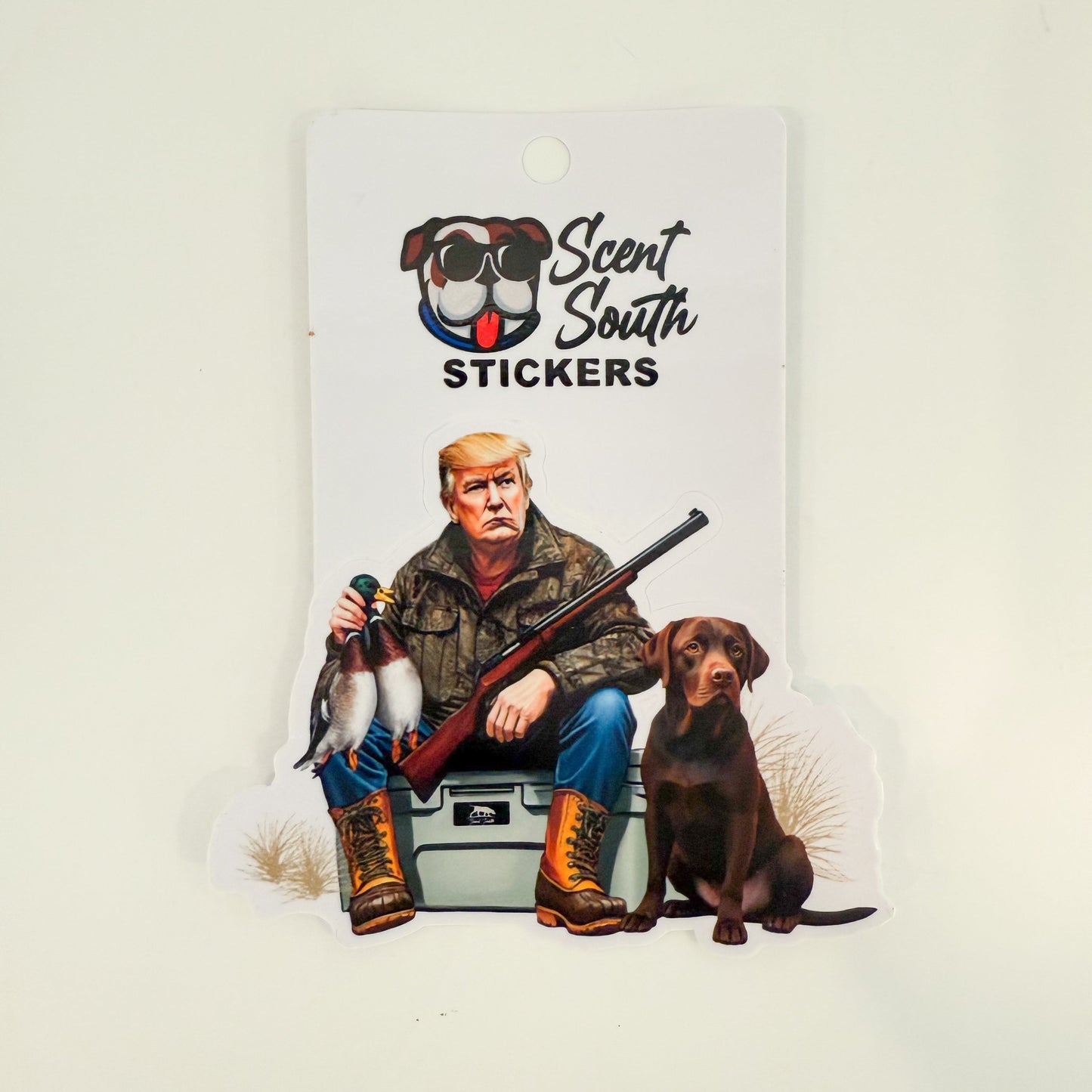 Scent South Stickers