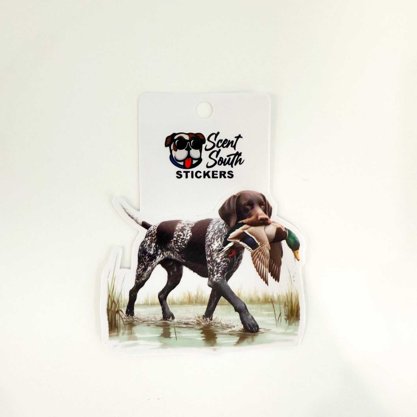 Scent South Stickers