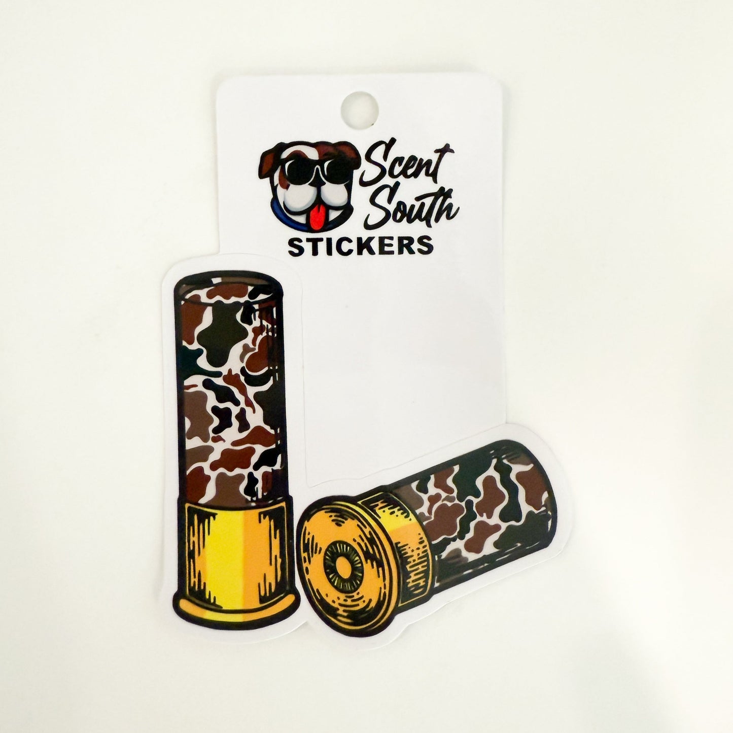 Scent South Stickers