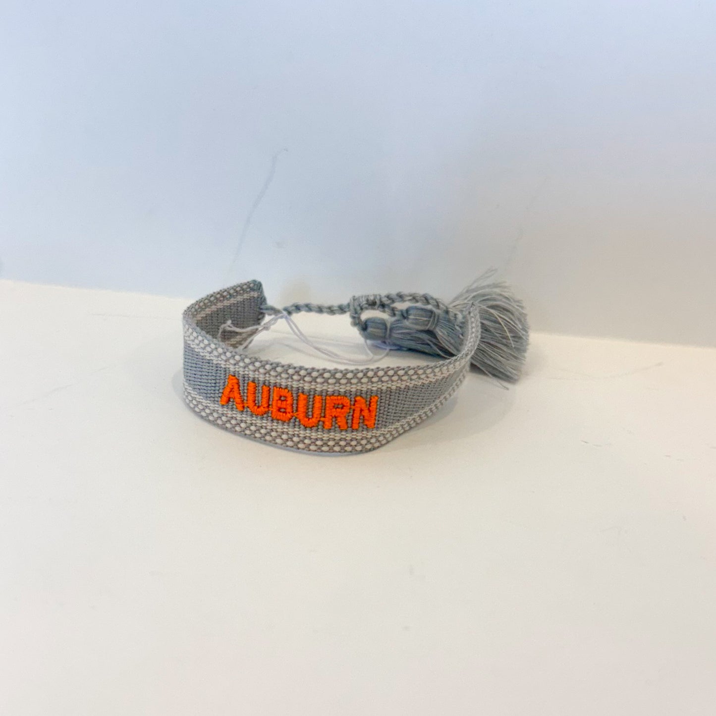 Auburn University Woven Bracelet