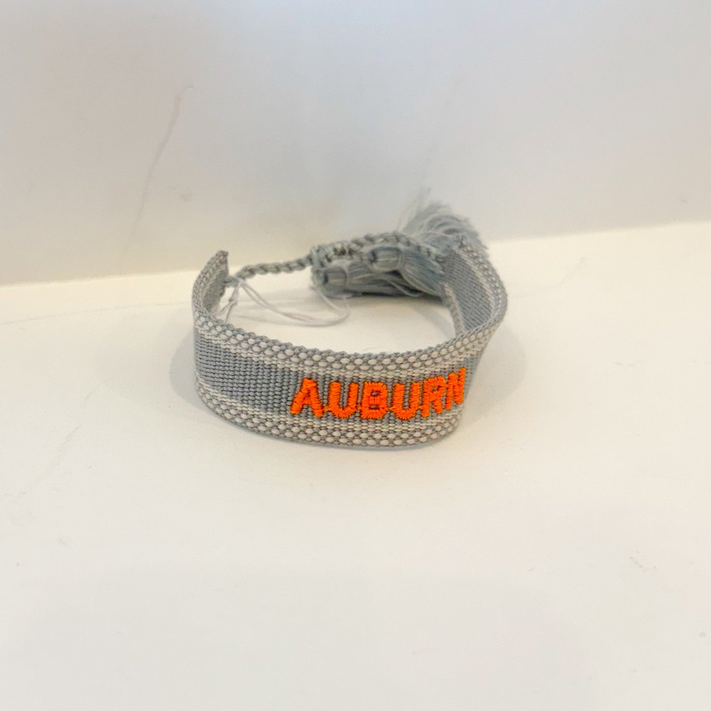Auburn University Woven Bracelet