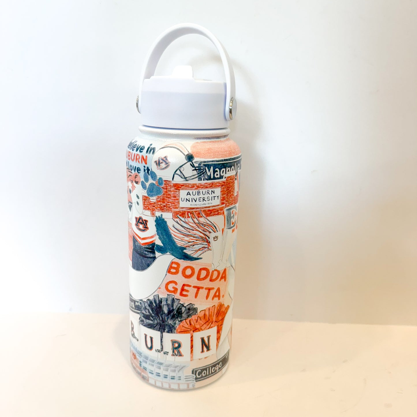 Auburn University 32oz Water Bottle