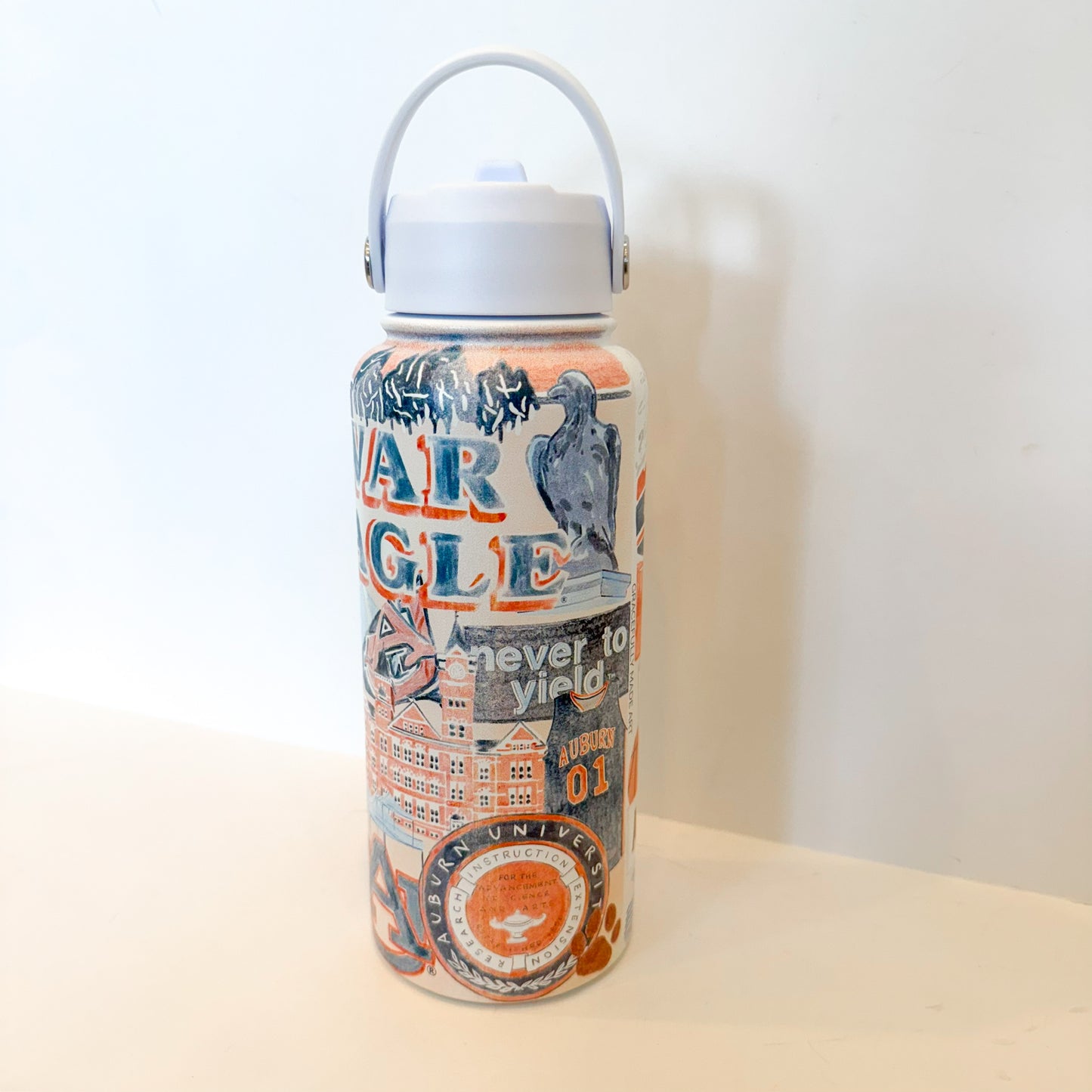 Auburn University 32oz Water Bottle