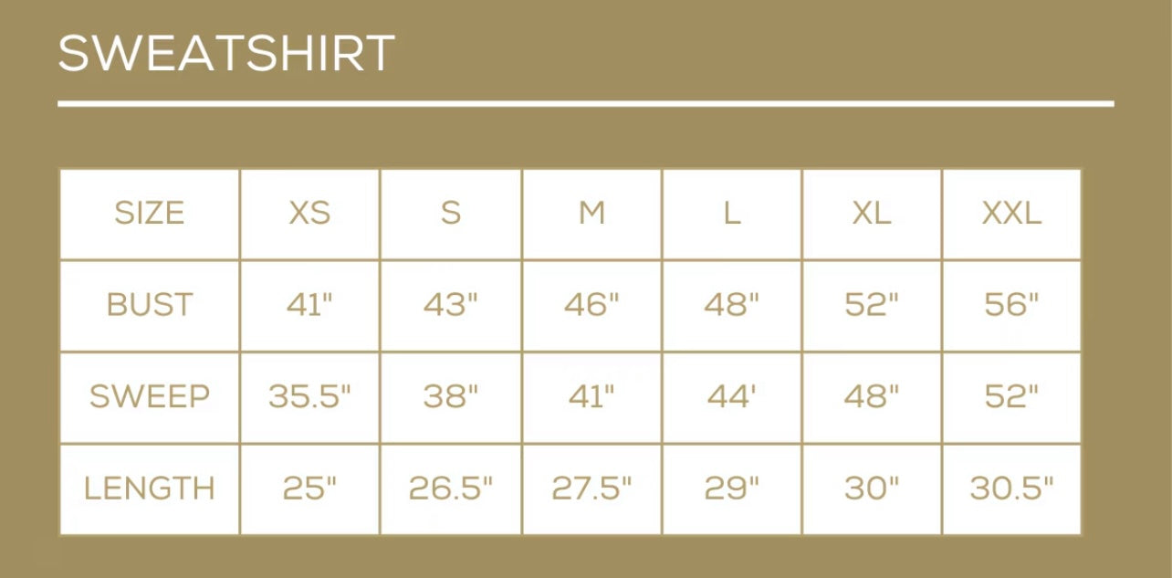 Ghost Sequin Sweatshirt