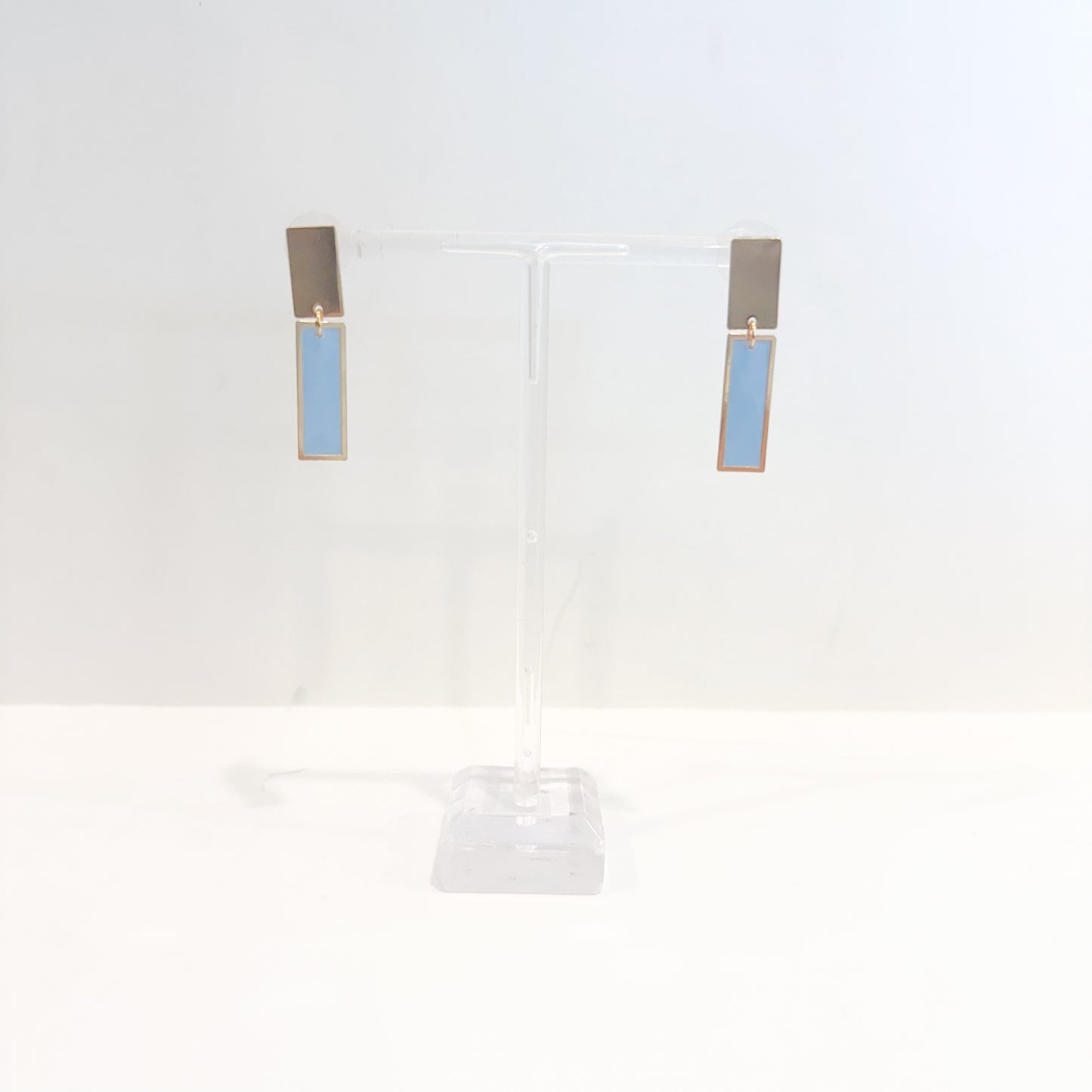 Double Bar Drop Earrings