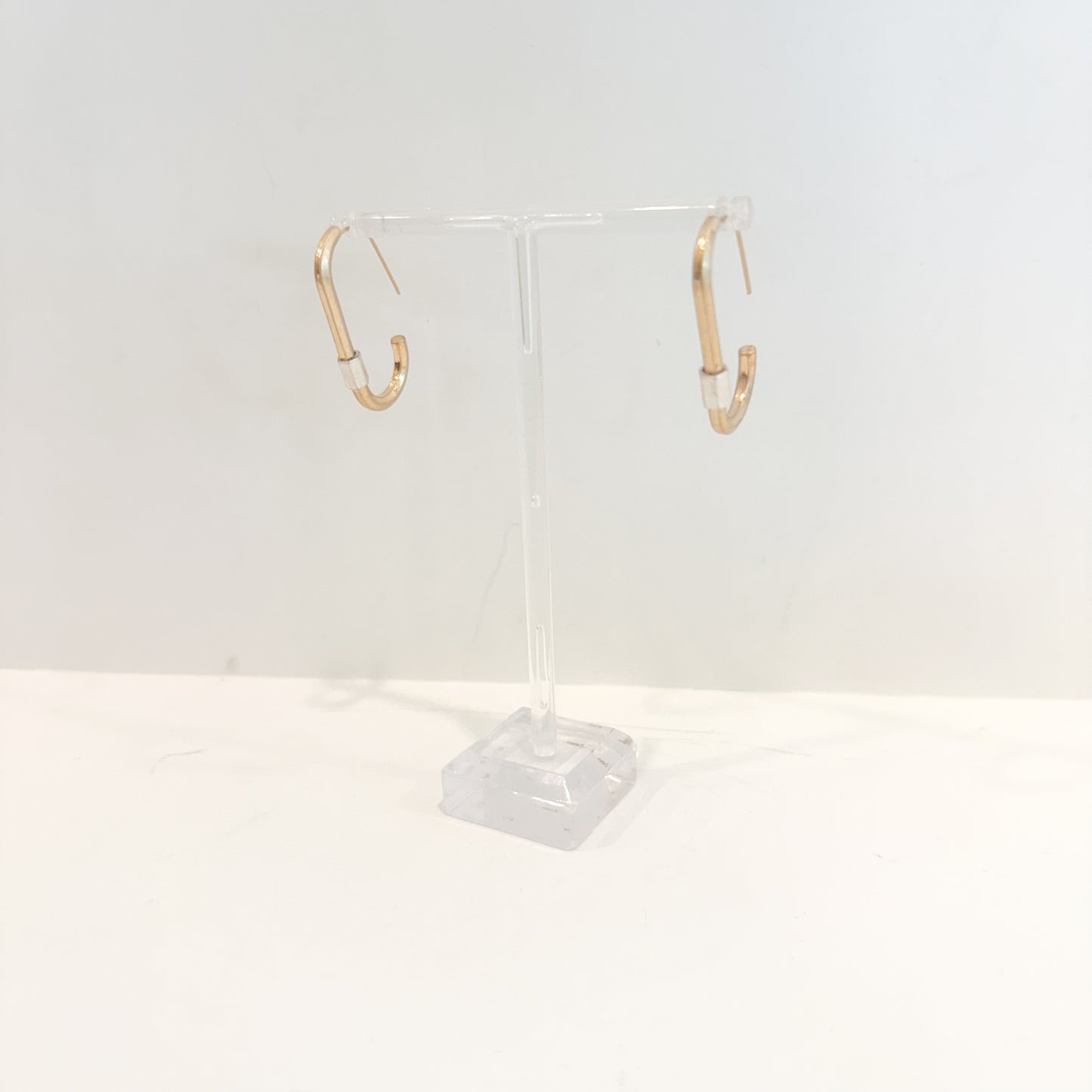 Carabiner Open Hook Earrings