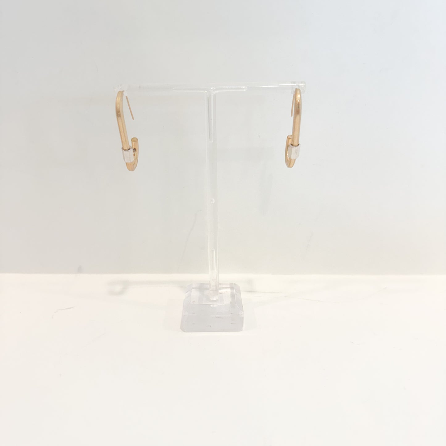 Carabiner Open Hook Earrings