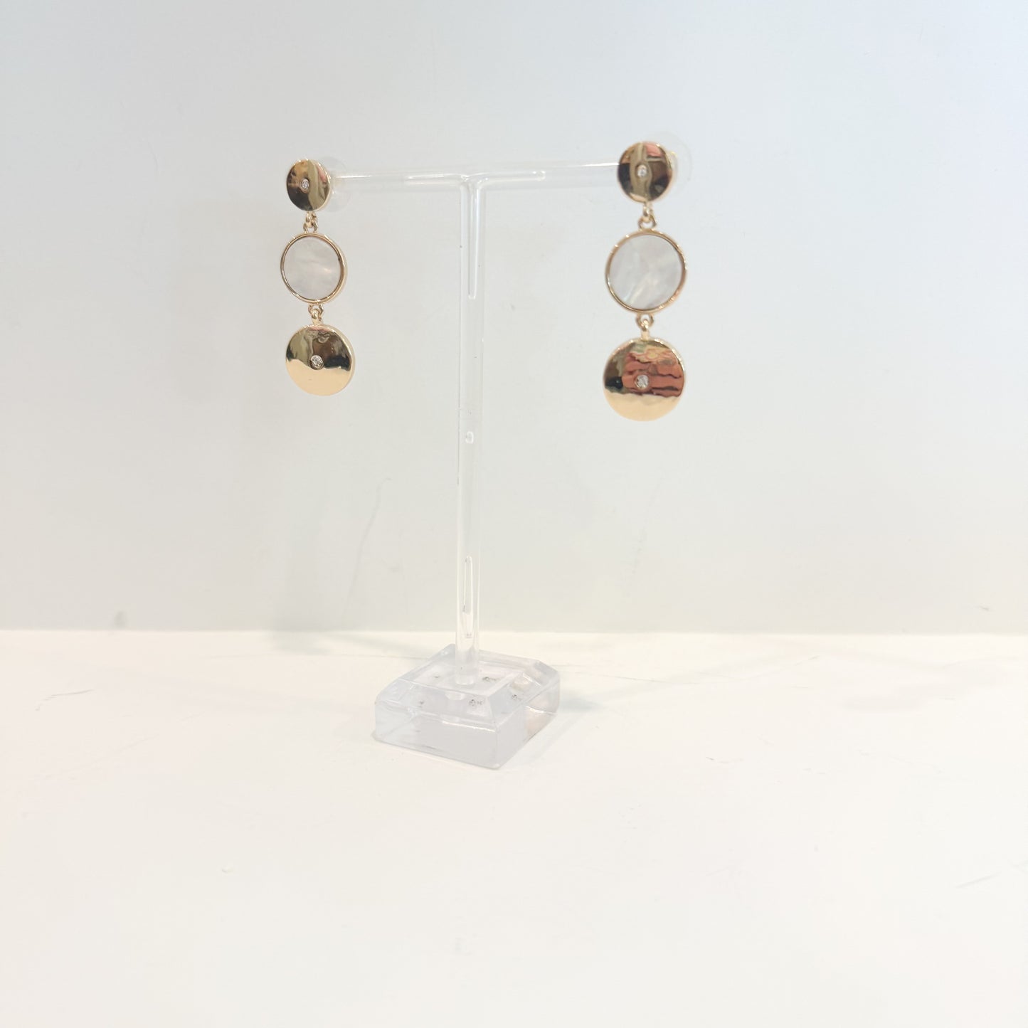 Mother of Pearl Drop Earrings