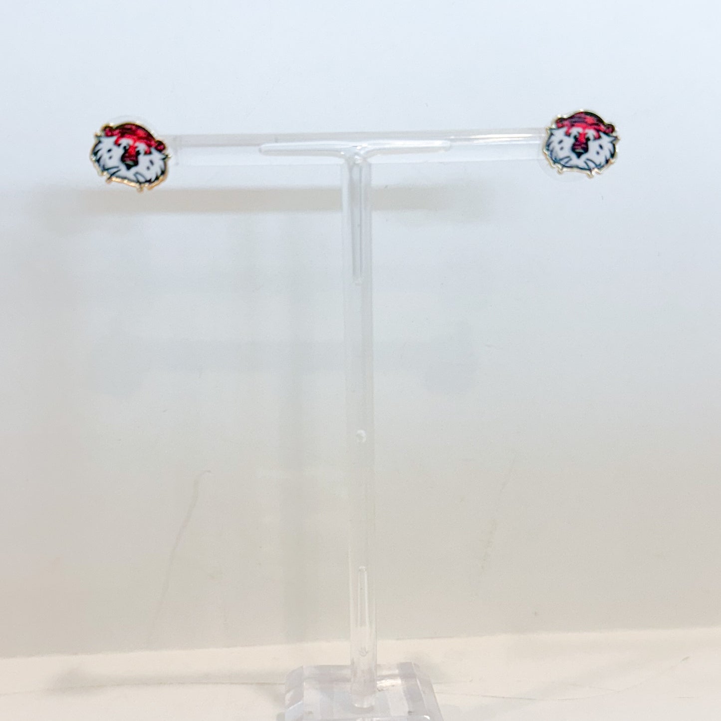 AU Aubie Stud Earrings