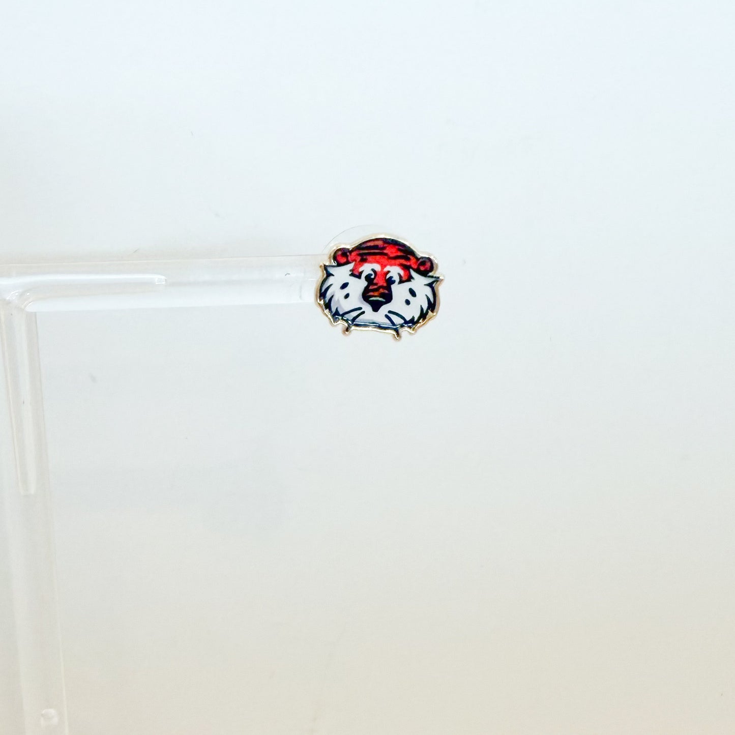 AU Aubie Stud Earrings