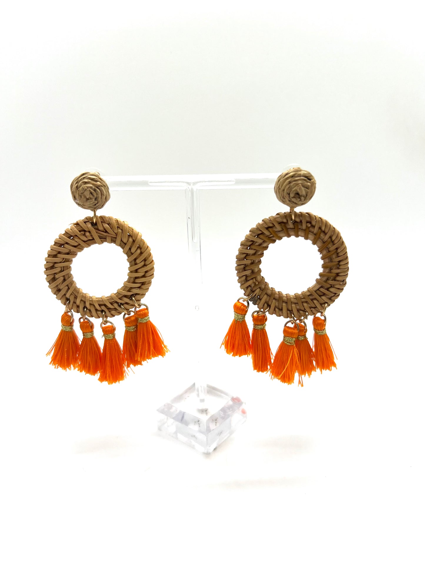 Fringe Fun Earring
