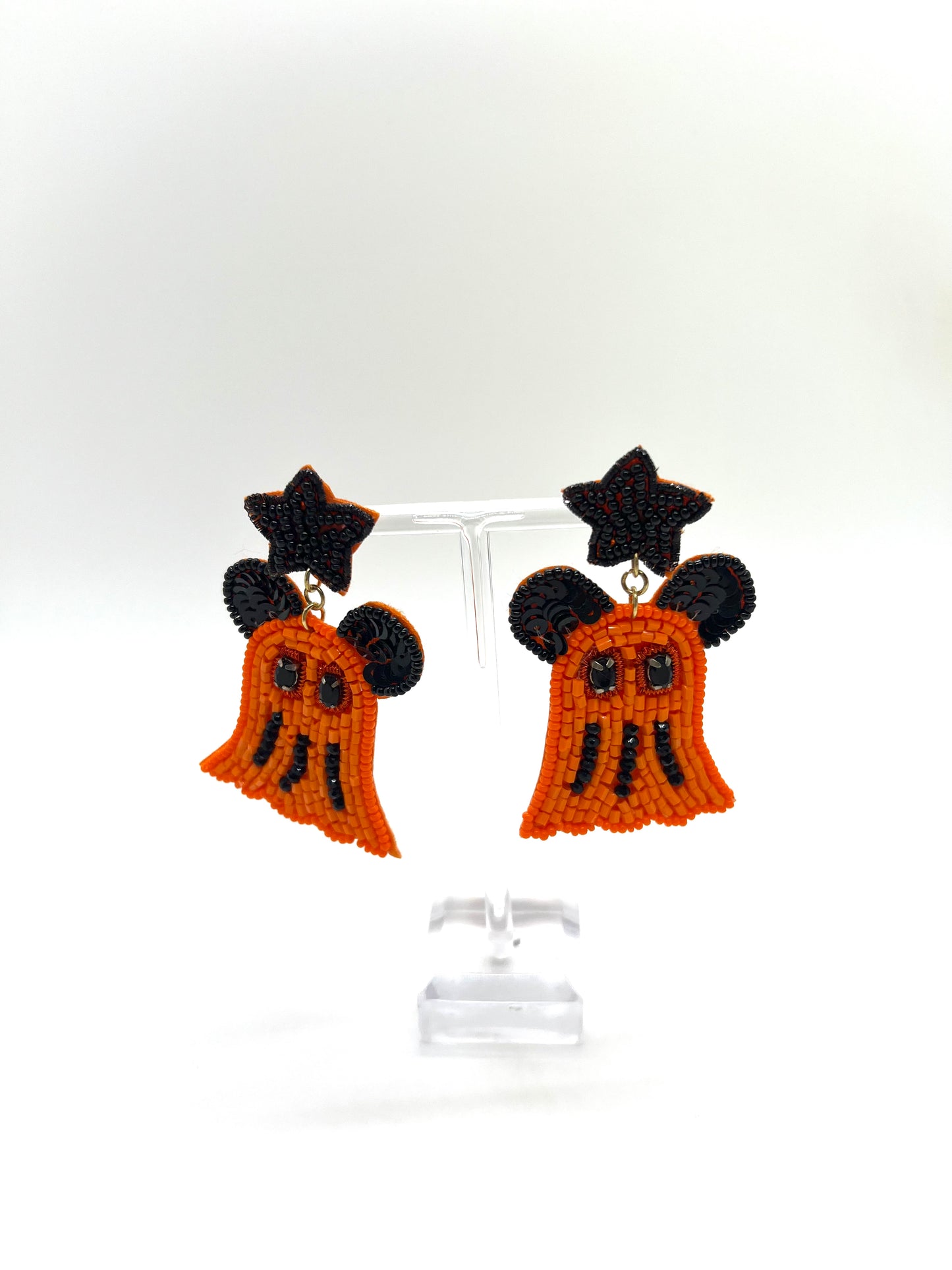 Not So Scary Halloween Earring