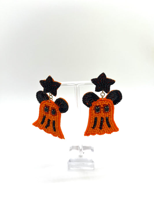 Not So Scary Halloween Earring