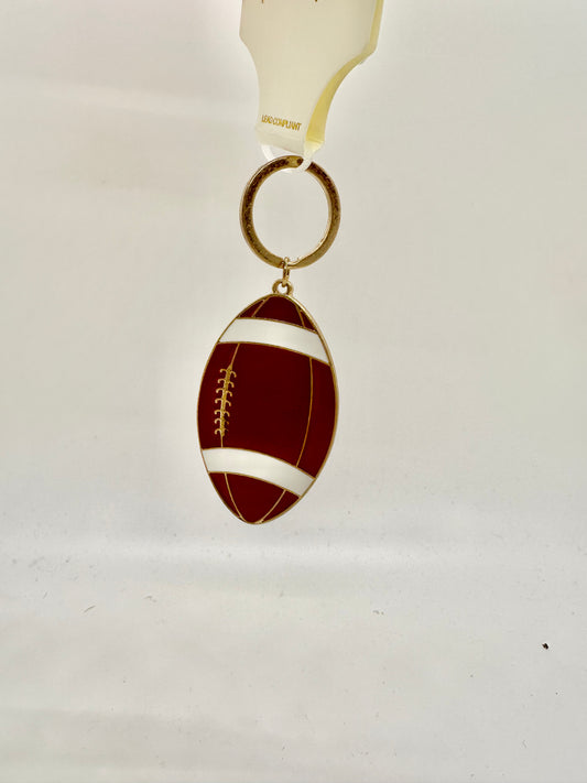 Football Keychain