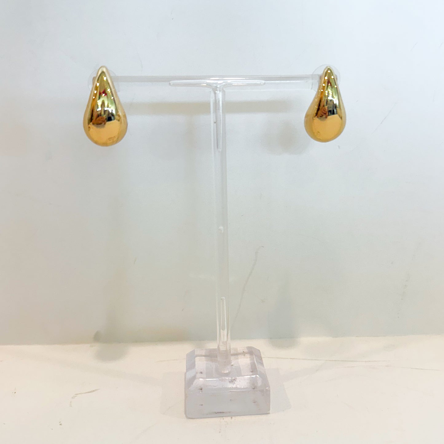 Gold Drop Studs