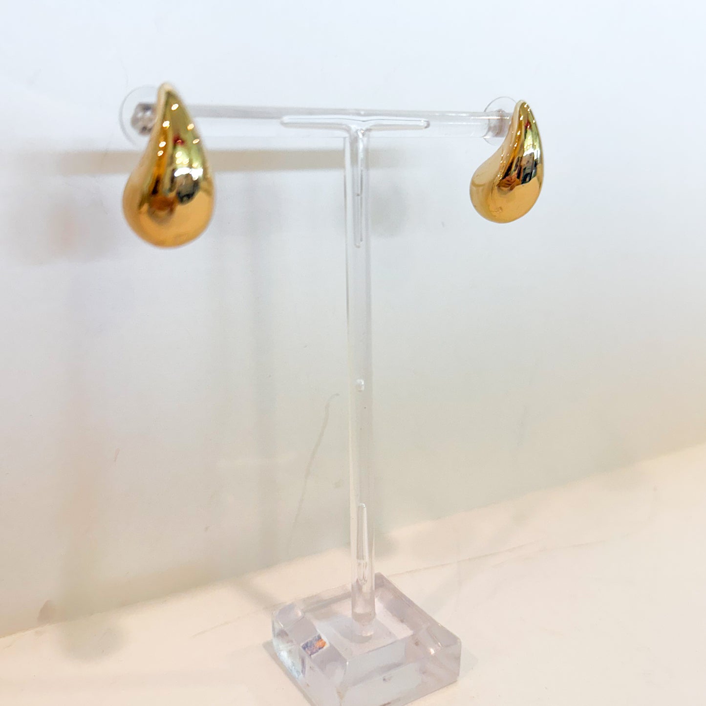 Gold Drop Studs