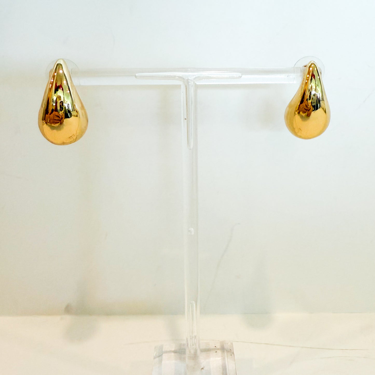 Gold Drop Studs