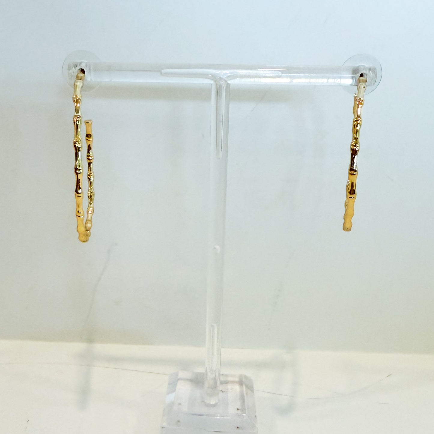 Dainty Gold Hoops