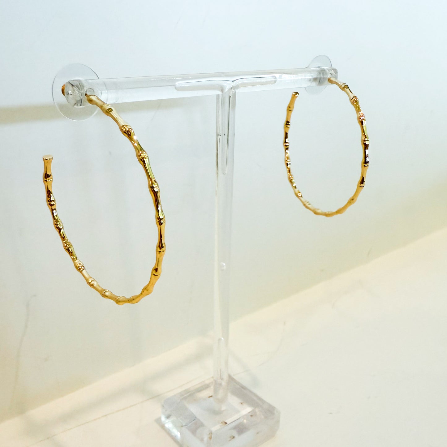 Dainty Gold Hoops