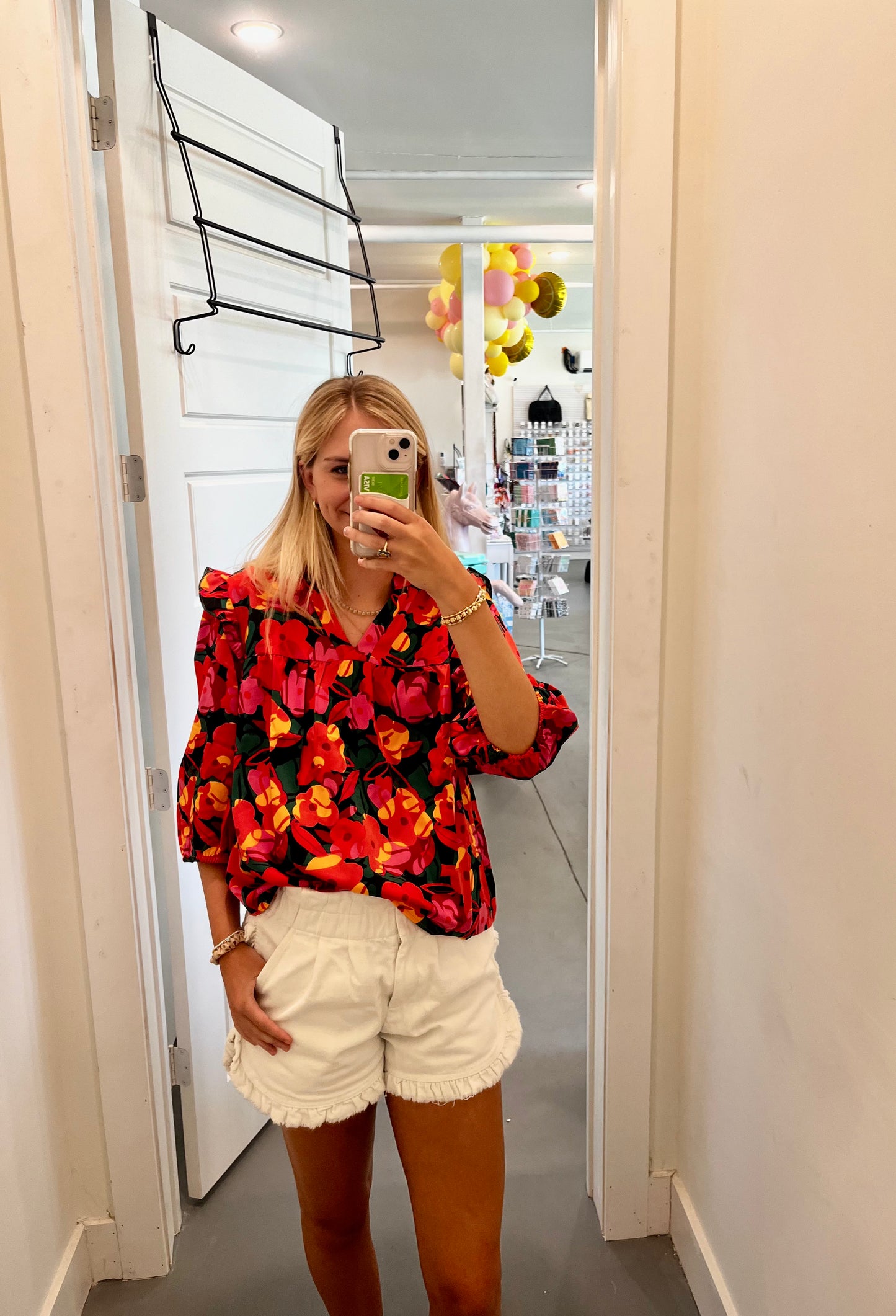 Make Me Blush Top