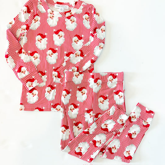 Toddler Santa Baby Pajama Set