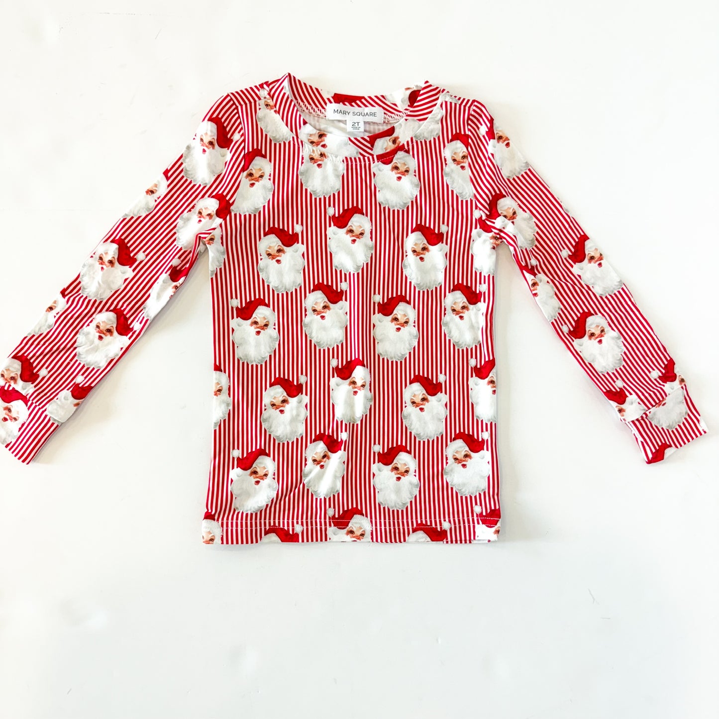 Toddler Santa Baby Pajama Set
