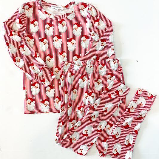 Kid's Santa Baby Pajama Set