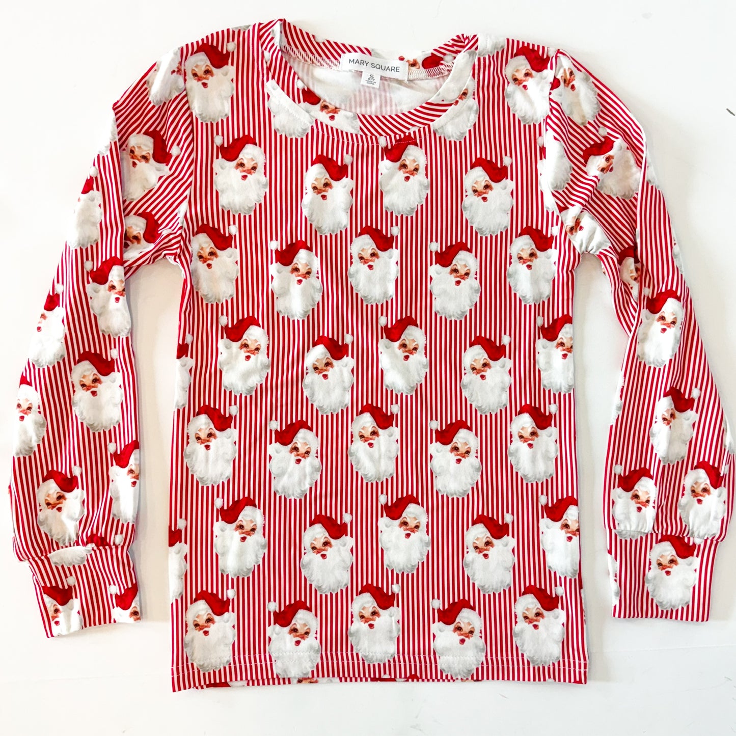 Kid's Santa Baby Pajama Set