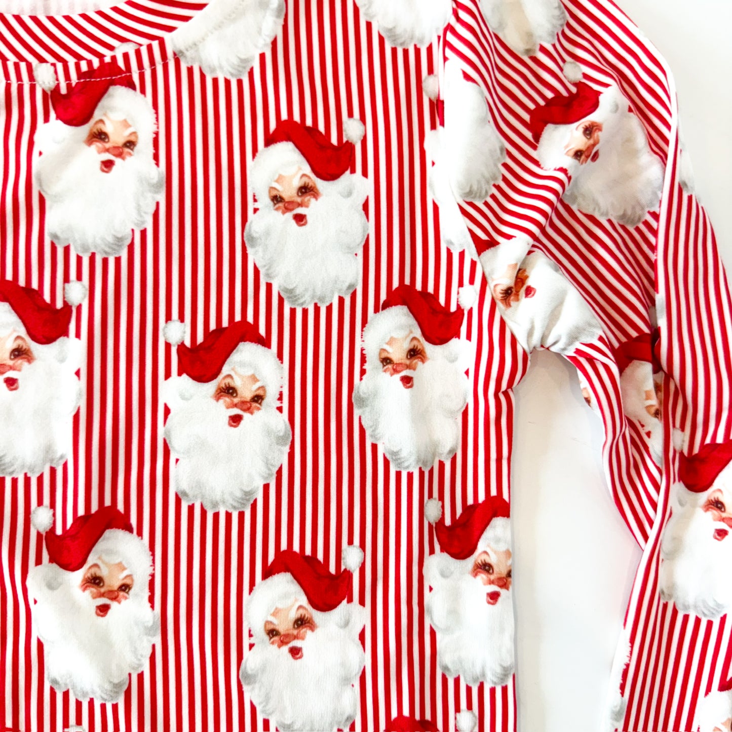 Kid's Santa Baby Pajama Set