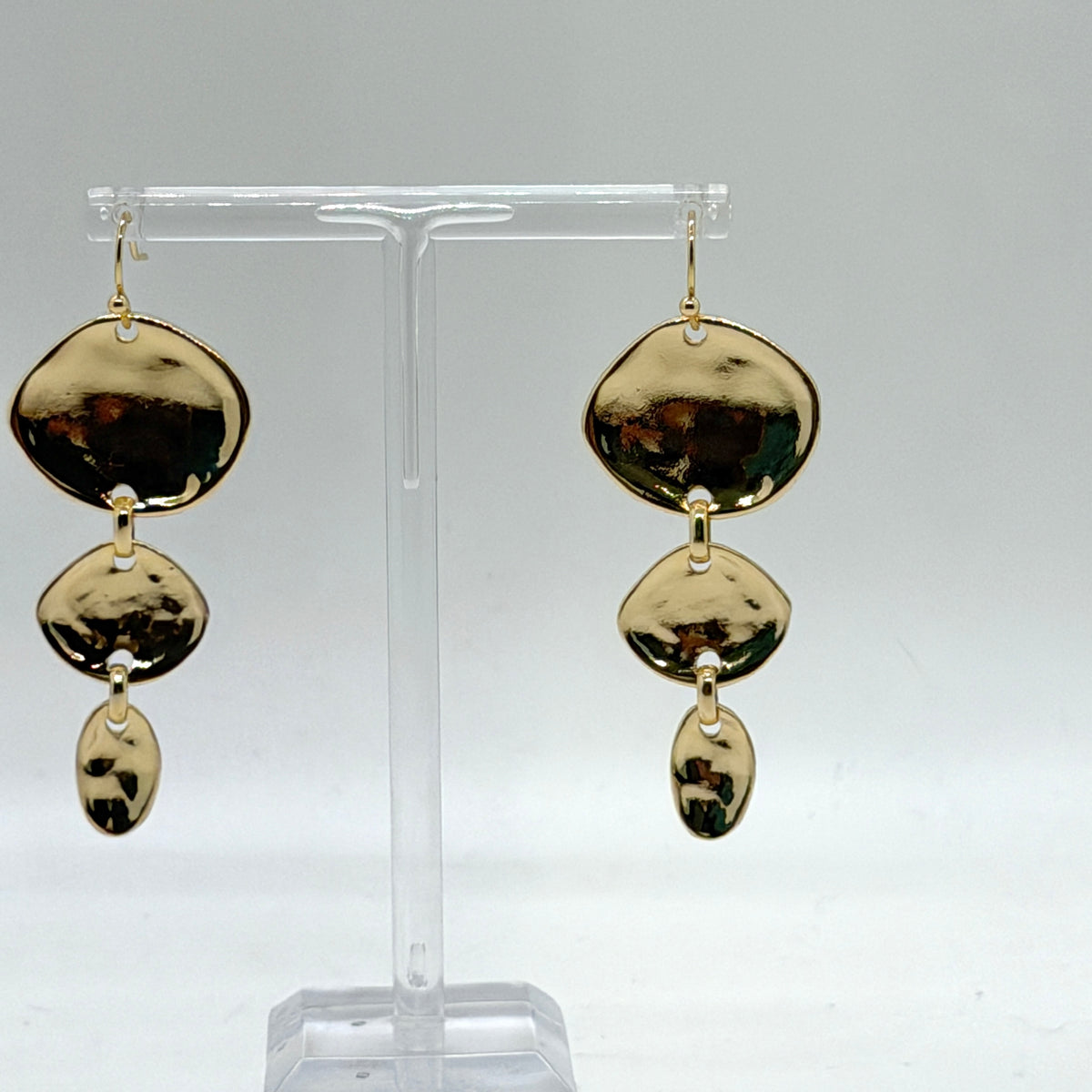 Earring of the Week: Gold Dangles