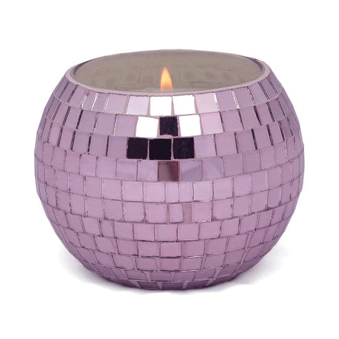 Lavender Fern Disco Candle