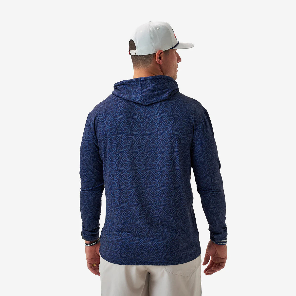 Burlebo Performance Hoodie - Stars and Stripes