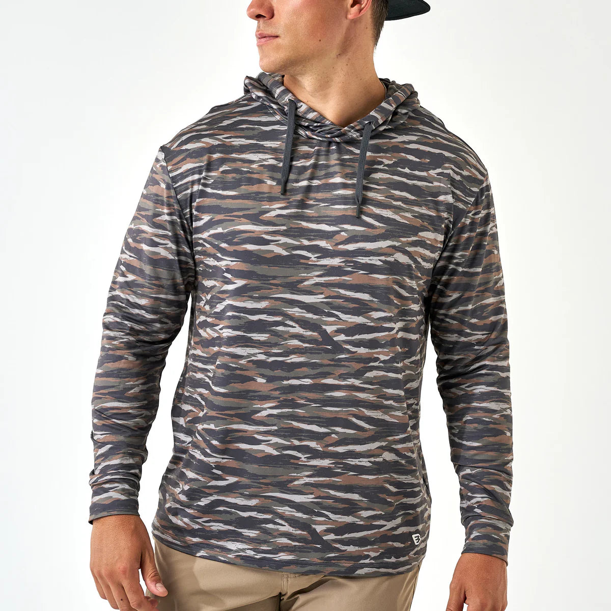 Performance Hoodie - Tiger Stripe