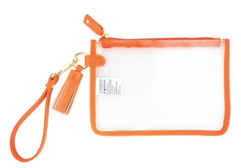 Clear Wristlet