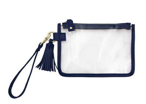 Clear Wristlet