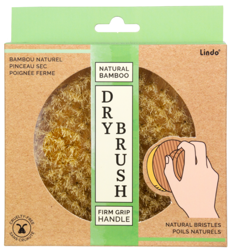 Lindo Dry Brush With Firm Grip Handle