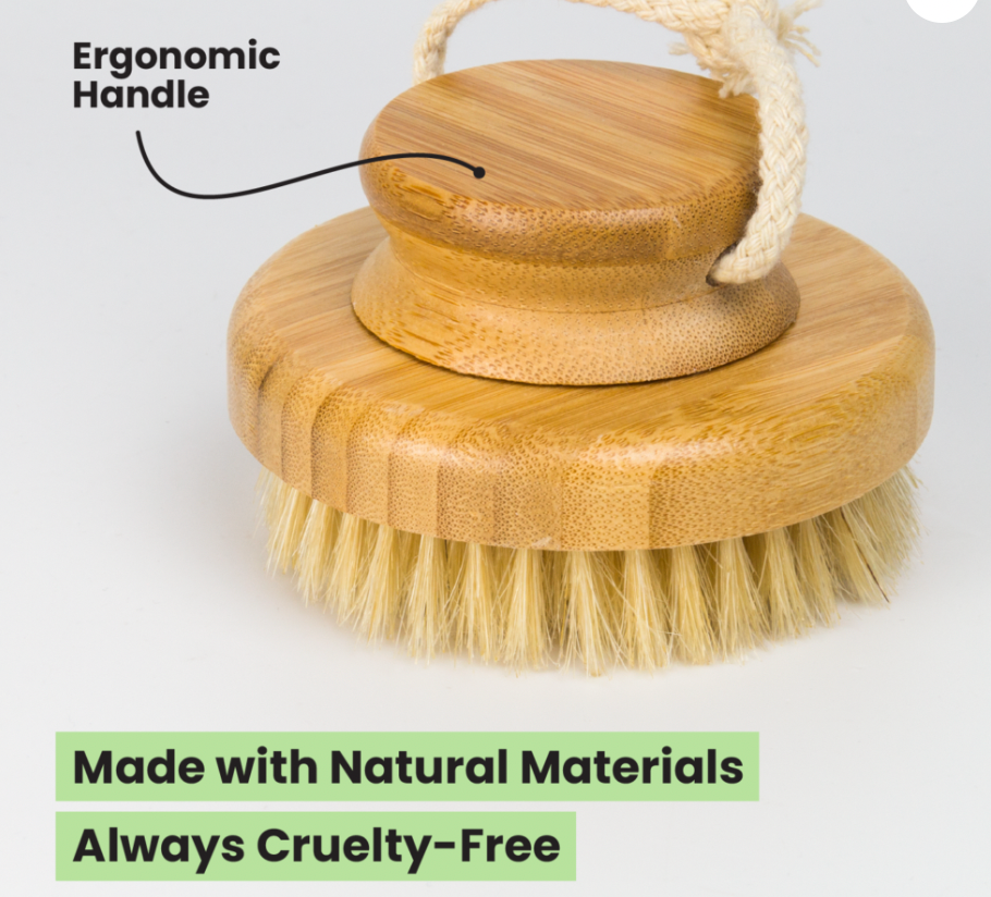 Lindo Dry Brush With Firm Grip Handle