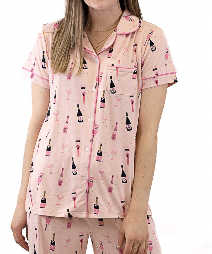 Champagne Pajamas