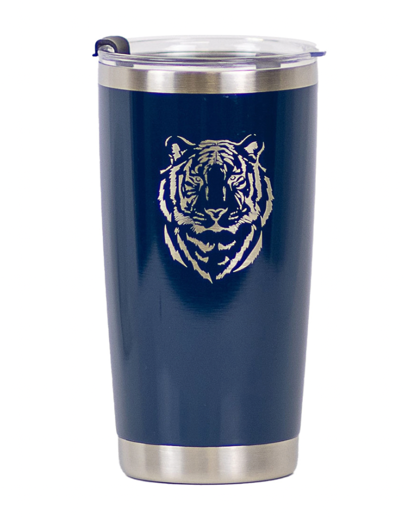 Etched Stainless Tumbler