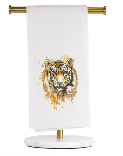 Tiger Love Hand Towel