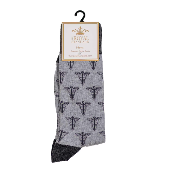 Men's Caduceus Socks