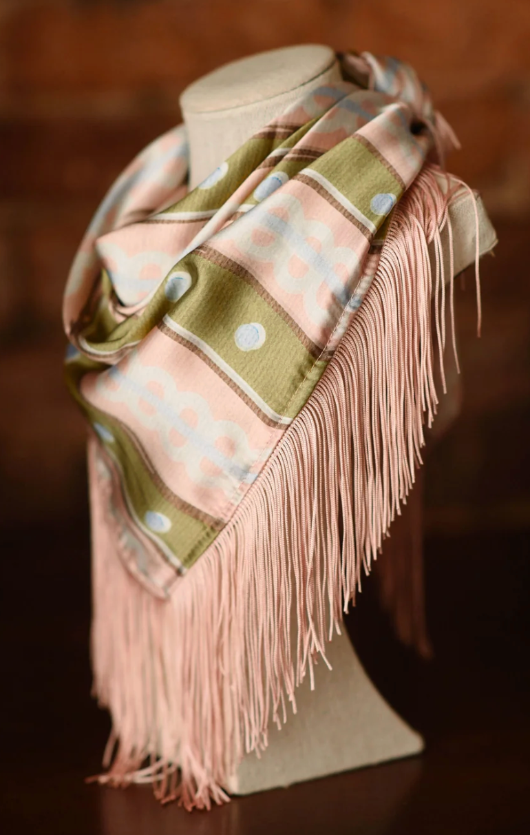 Fringe Scarves