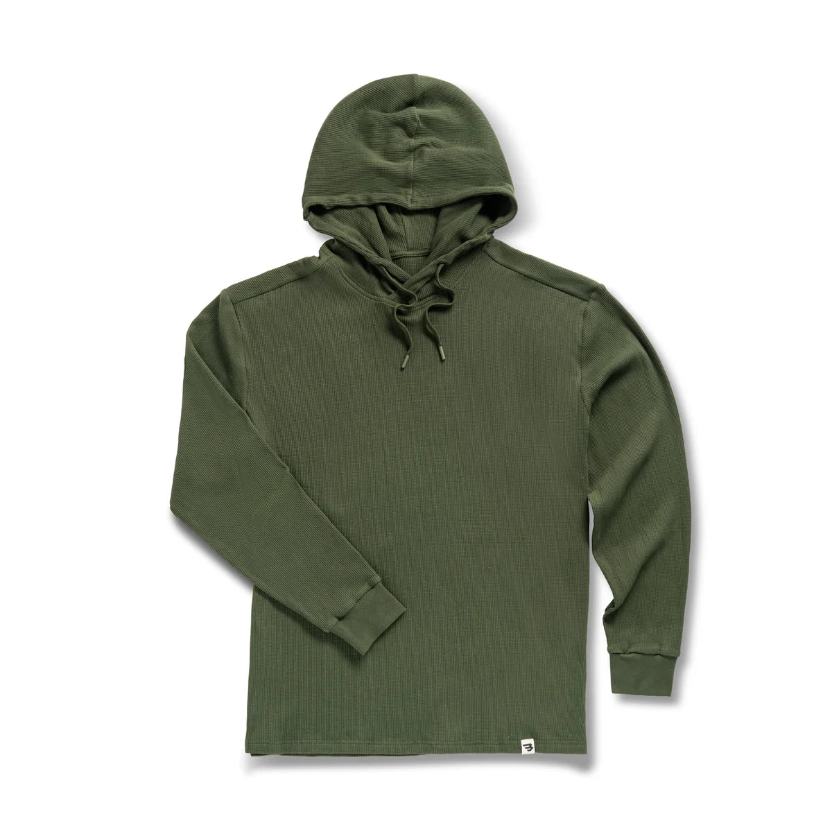 Burlebo Mallard Green Thermal Hoodie