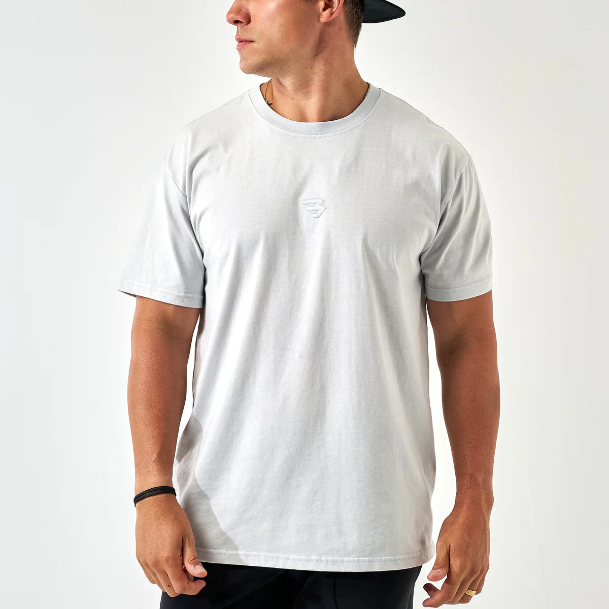 Vintage Washed B Logo Tee