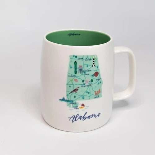 Alabama Organic Ceramic Mug