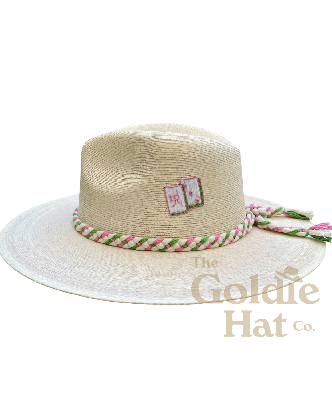 MAHJ PALM HAT: Small PREORDER