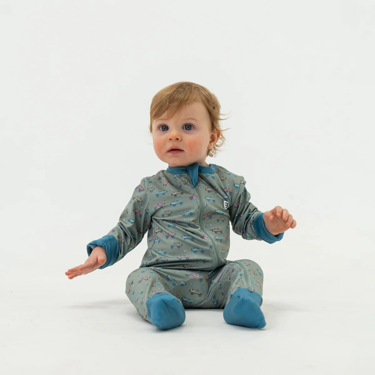 Burlebo Baby Zip Up