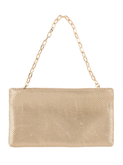 Gold Cameron Shoulder Bag