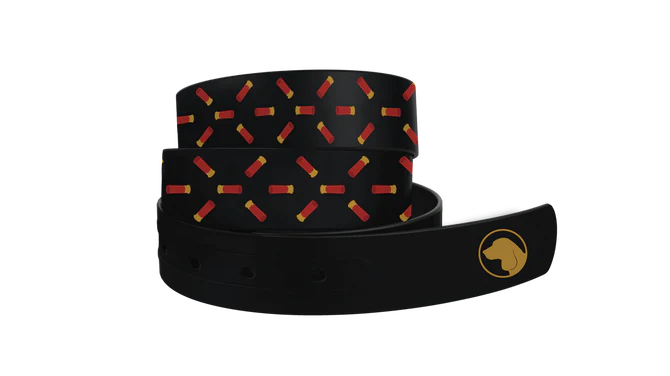 Brown Dog Brass Black Belt